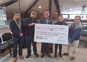 Naciente club “Cerro Colmillo” de Mañihuales recibe subvención municipal