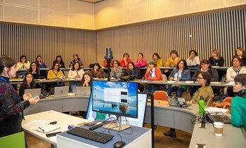 MOP ABRE CONVOCATORIA PARA QUE MUJERES PARTICIPEN EN CURSO DE FORTALECIMIENTO DE LIDERAZGOS FEMENINOS