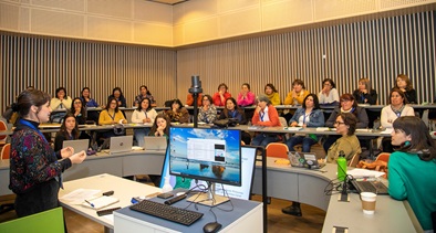 MOP ABRE CONVOCATORIA PARA QUE MUJERES PARTICIPEN EN CURSO DE FORTALECIMIENTO DE LIDERAZGOS FEMENINOS