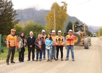 80 FAMILIAS CONTARÁN CON 1,6 KM DEL CAMINO TURÍSTICO EL BALSEO PAVIMENTADO