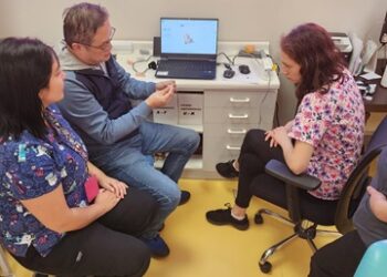 Hospital de Cochrane cuenta con escáner intraoral que permite imágenes 3D de cavidad bucal