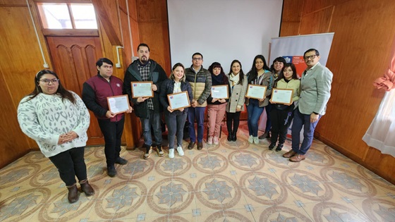 36 jóvenes lograron potenciar sus emprendimientos con el apoyo del FOSIS