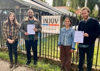 INJUV promueve Participación Juvenil y la Vinculación Pedagógica con la Naturaleza