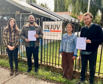 INJUV promueve Participación Juvenil y la Vinculación Pedagógica con la Naturaleza