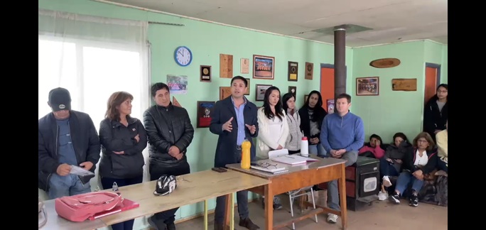 Diputado Calisto insta a Serviu a agilizar compra de Chacra 40B para dar solución habitacional a 380 familias de Coyhaique