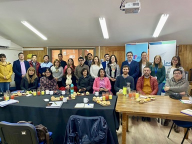 Red Futuro Técnico Aysén presentó su plan formativo 2024 y realizó la primera sesión de acompañamiento en el contexto de liderazgo distribuido