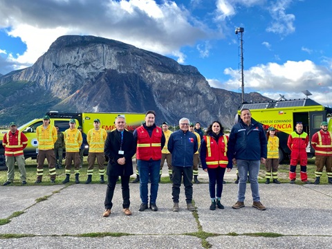 Autoridades de Minagri Aysén y Senapred entregan balance de temporada de incendios forestales 2023-2024