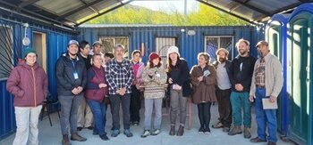 Programa FNDR de Minería Aysén realizó talleres de Rocas Ornamentales en Puerto Guadal y Río Tranquilo