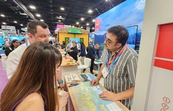 Destacada presencia de Aysén Patagonia en Seatrade Cruise Global 2024