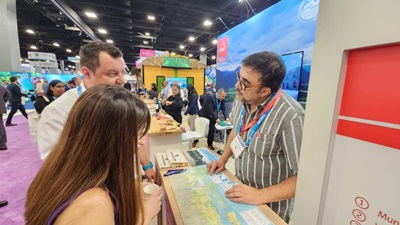 Destacada presencia de Aysén Patagonia en Seatrade Cruise Global 2024