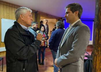 Senador Sandoval destacó importancia de tramitar ley que perfecciona los sistemas medianos