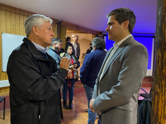 Senador Sandoval destacó importancia de tramitar ley que perfecciona los sistemas medianos