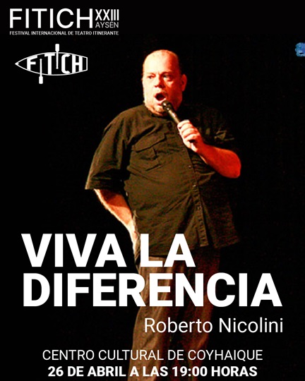 XXIII FITICH – «EL ARTE DE SEMBRAR» – 25 de Abril – 3 de MayoFESTIVAL INTERNACIONAL DE TEATRO ITINERANTE