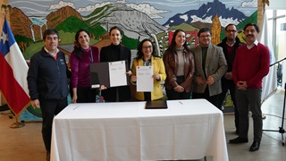 Gobernadora Macías firma convenio con Subsecretaria para afianzar el trabajo de la Mesa Regional de Patrimonio
