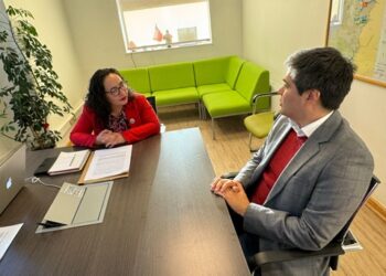 Gobernadora Macías y modificación a Ley de Sistemas Medianos: “Puede llegar a tener un impacto tremendamente positivo en la Región”