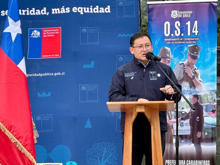 Delegado Regional destaca valor de la gestión conjunta para la seguridad pública