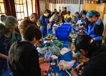 Puerto Guadal prepara 5° Festival de la Cosecha con curso de charcutería, y muestras de cocina con hongos, mosqueta, fermentados y oficios locales