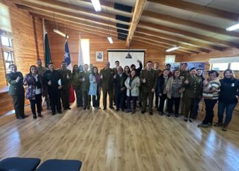 Carabineros suscribe convenio de colaboración OS-14 con Municipalidad de O’Higgins