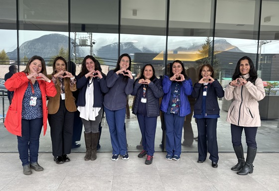 Colegio de Enfermeras se suma a Campaña de Invierno Impulsada por Seremi de Salud Aysén