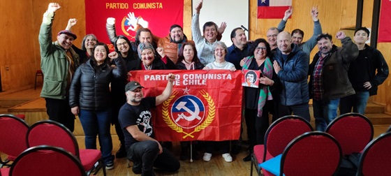 Partido Comunista lanzó en Coyhaique su XXVII Congreso que fija la línea política y de alianzas por los próximos cuatro años