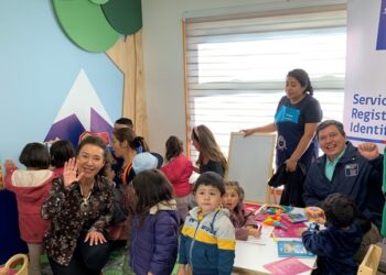 Registro Civil implementa un nuevo espacio infantil en La Junta