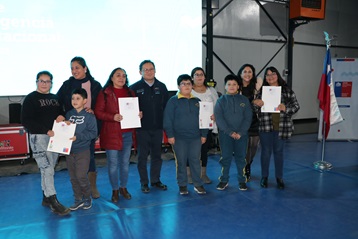 237 familias de Coyhaique recibieron su subsidio habitacional y después de 15 años podrán iniciar obras en la Chacra G