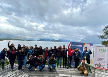 Juventudes de la comuna de Aysén dialogan sobre la importancia de la salud mental