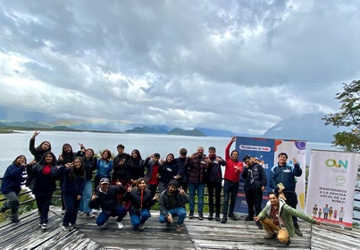 Juventudes de la comuna de Aysén dialogan sobre la importancia de la salud mental