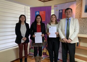 CAJ Biobío y SernamEG firman convenio de colaboración para facilitar el acceso a la justicia de mujeres víctimas de VIF