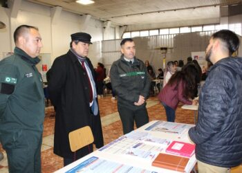 Realizan Plaza de Justicia y DDHH en cárcel de Coyhaique
