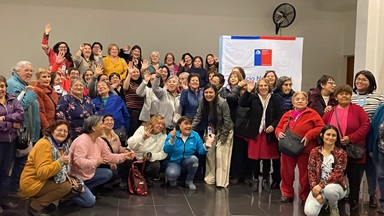 AMPLIA PARTICIPACIÓN EN CONVERSATORIO DE SENAMA “¿QUIENES CUIDAN A LAS MUJERES DE AYSÉN?