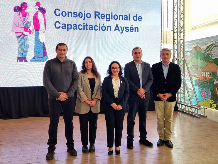 Consejo Regional de Capacitación de Aysén lanza cursos de capacitación con fondos del Ministerio de Trabajo y Previsión Social