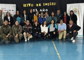 SENDA inicia su año escolar preventivo con el reconocimiento a establecimientos educacionales de la comuna de Aysén