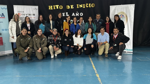 SENDA inicia su año escolar preventivo con el reconocimiento a establecimientos educacionales de la comuna de Aysén