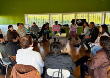 SENDA Aysén realiza conversatorios con mujeres de la Fundación PRODEMU