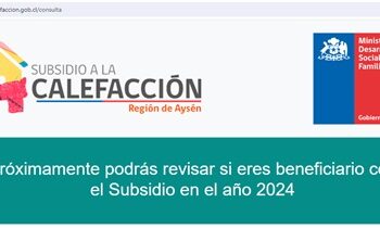 SUBSIDIO A LA CALEFACCIÓN 2024: SEREMI ANUNCIA AUMENTO DE HOGARES BENEFICIADOS