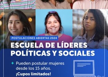 SernamEG lanza convocatoria para participar en la Escuela de Líderes Políticas y Sociales 