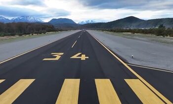 FINALIZÓ CONSERVACIÓN MAYOR REALIZADA AL AERÓDROMO DE VILLA O’HIGGINS