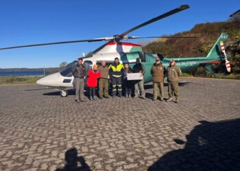 Con apoyo de carabineros salud refuerza proceso de vacunación en el litoral aysenino