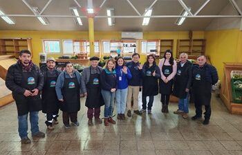 Comité de Horticultores implementa calefacción en sala de ventas con apoyo del FOSIS