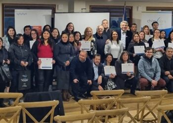 Primeros certificados por ChileValora como Operarios y Operarias  Rederos son de la Región de Aysén