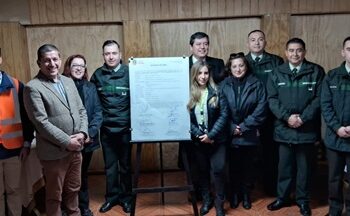 Entregan terreno a empresa que ejecutará proyecto de Mejoramiento Eléctrico en la cárcel de Aysén