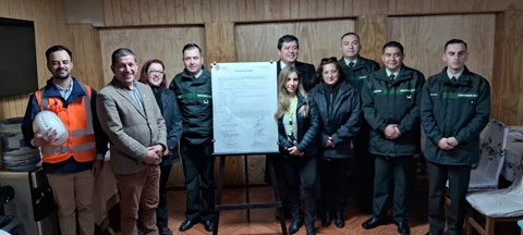 Entregan terreno a empresa que ejecutará proyecto de Mejoramiento Eléctrico en la cárcel de Aysén