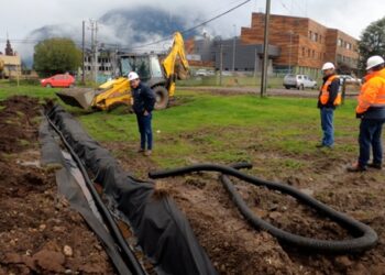 TERMINA CONSTRUCCIÓN DE COLECTORES DE AGUAS LLUVIAS Y 2° ETAPA DE DEFENSAS FLUVIALES EN PUERTO AYSÉN