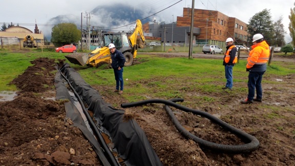 TERMINA CONSTRUCCIÓN DE COLECTORES DE AGUAS LLUVIAS Y 2° ETAPA DE DEFENSAS FLUVIALES EN PUERTO AYSÉN