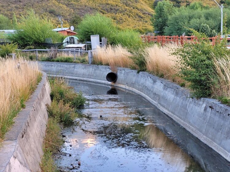 Aguas servidas en Puerto Guadal: Los episodios de malos olores y contaminación que ensucian la Perla del Lago