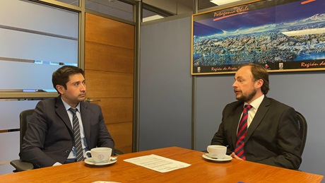 Diputado Calisto realiza gestiones con Contraloría para destrabar recursos que permitan a Melinka tener luz las 24 horas