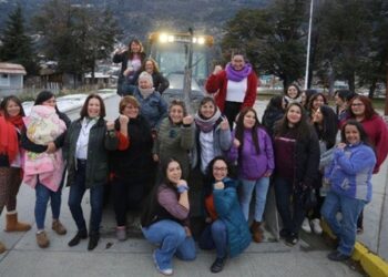 MOP PROMUEVE MAYOR CONTRATACIÓN FEMENINA EN SUS OBRAS