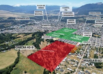 Gobierno confirma adquisición del Lote 40-B de Coyhaique para proyectos habitacionales
