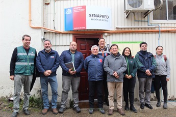 Mesa Técnica de Invierno refuerza mensaje preventivo para productoras y productores silvoagropecuarios de Aysén
